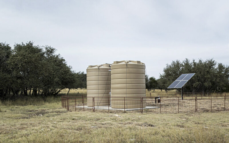 Kestel’de kırsal mahallelere 20 tonluk içme suyu depoları